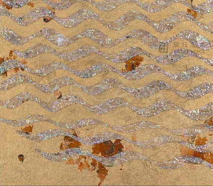 Mixed Media Wall Art 2603H0061 - detail