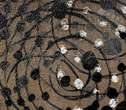 Mixed Media Wall Art 2603D0110 - detail