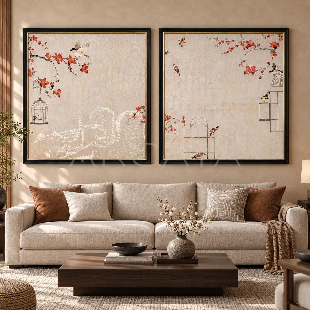 Wall Art Set 2603H0075 - main