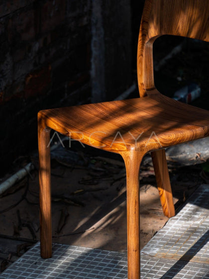 Teak Chair - scene