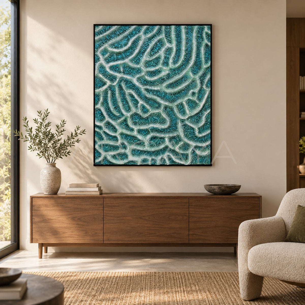 Mixed Media Wall Art 2603D0028 - main