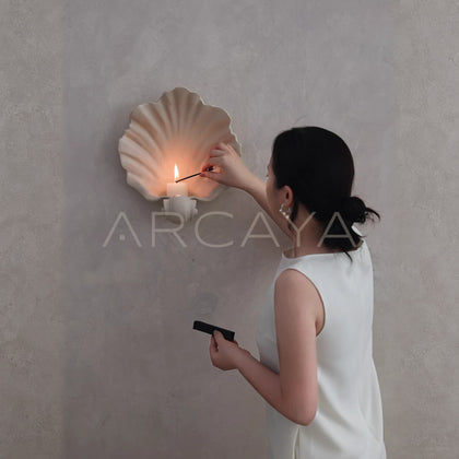 Seashell Coastal Decor — Wall Lighting - main