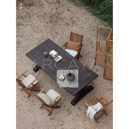Garden Outdoor Tea Table - scene