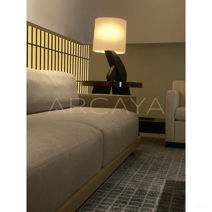 Old Money Wool Sofa - scene