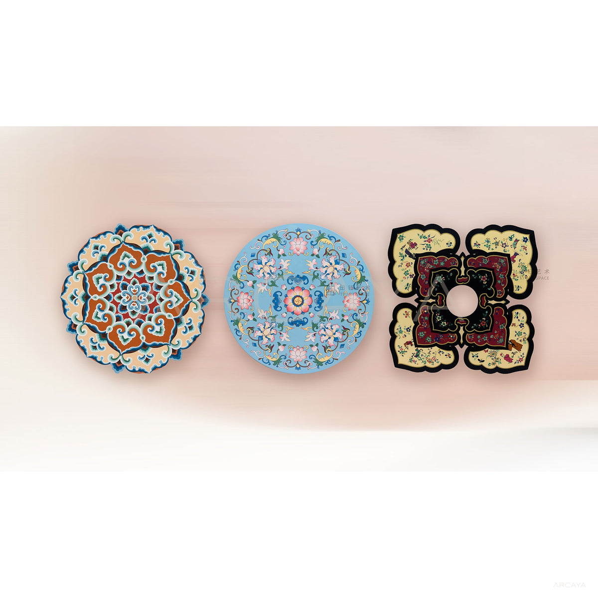 Wall Art Set 2411G0258 in detail