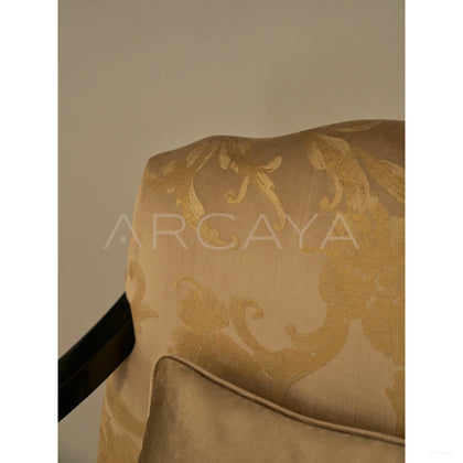 Classic Elegant Single Chair - scene