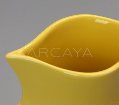 Vintage Mid Century Ceramic Vase - scene