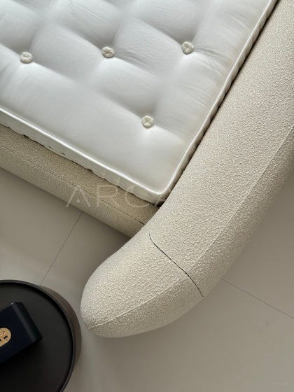 Embracing Bed - detail