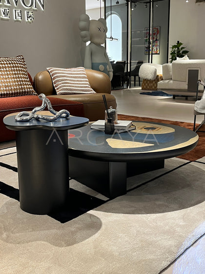Abstract Art Coffee Table - scene