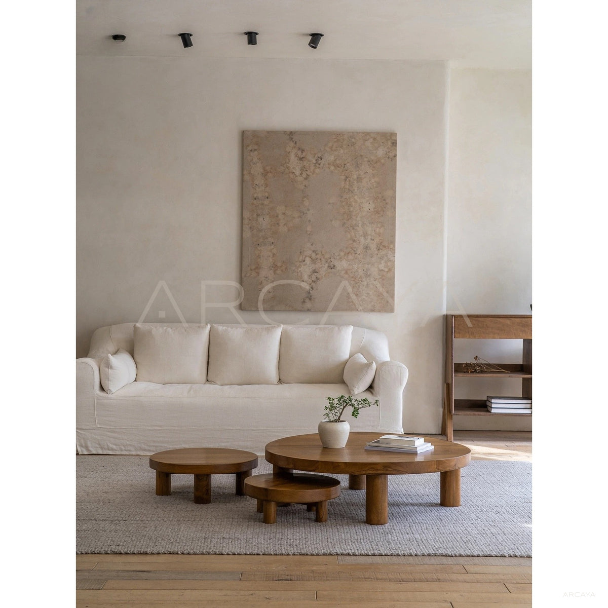 Comfortable Space Collection — Coffee Table in detail