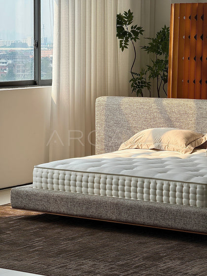 Brera Italian Style Bed - scene