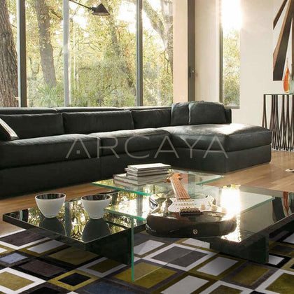 Cowhide Rug 2 - scene