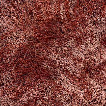 Hand Textured Wool Rug - scene