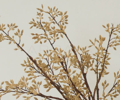 Paulownia Fruit Artificial Flower Arrangement - scene