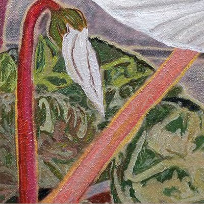 Mixed Media Wall Art 2603D0078 - detail