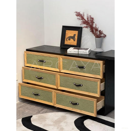 Daiying Retro Extendable Vanity Chest - scene