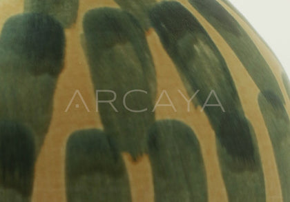 Wabi Sabi Jingdezhen Earthen Jar Vase Large - scene