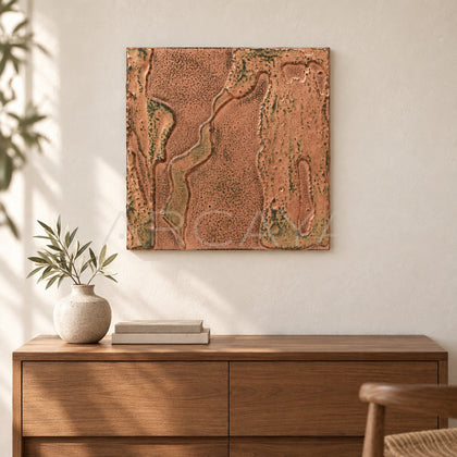 Mixed Media Wall Art 2503D0092 - main
