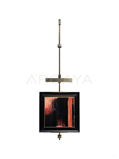 Metal Frame Series Wall Art - scene