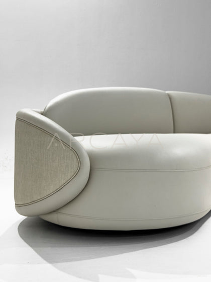 Curved Irregular Sofa - detail