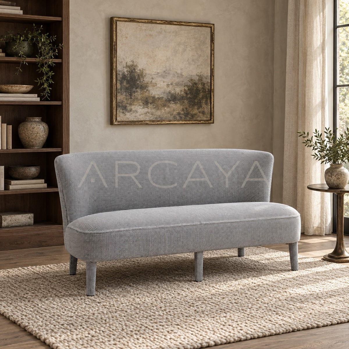 Poly Series Feibo Sofa in detail