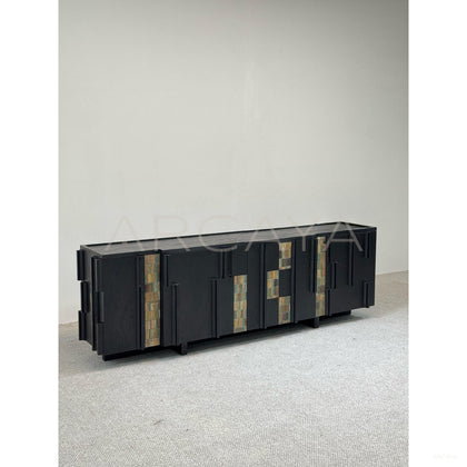 Veneer Entryway Cabinet - scene