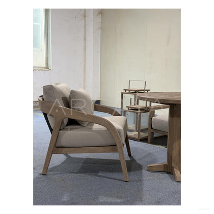 Nasa Outdoor Lounge Chair - scene