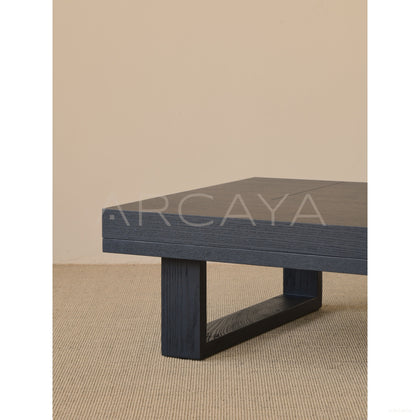 Old Money Style Coffee Table - scene