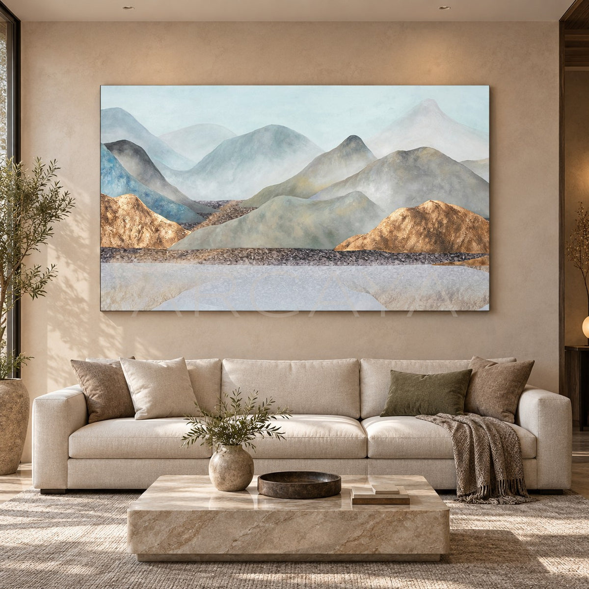 Mixed Media Wall Art 2503D0196 - main