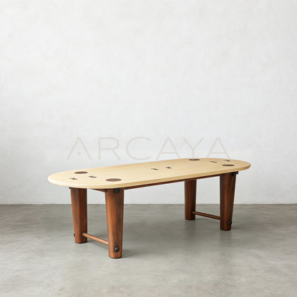 Rhye Oak Dining Table - main