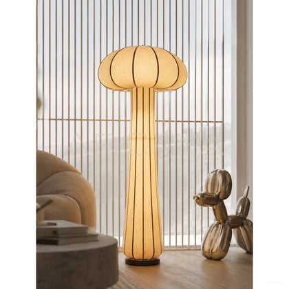 Fabric Floor Lamp Collection - scene