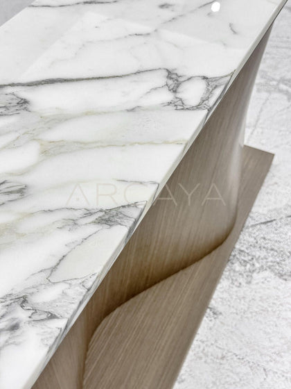 Statement Entryway Console Table - detail