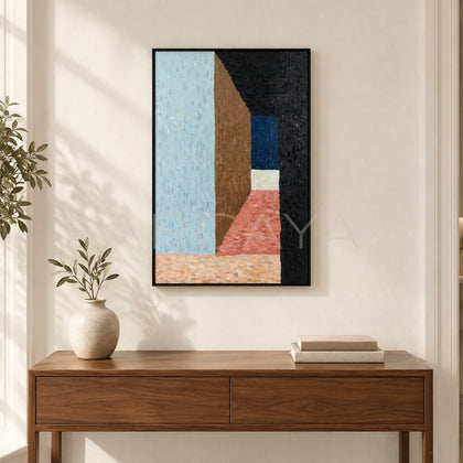 Mixed Media Wall Art 2411G0186 - main