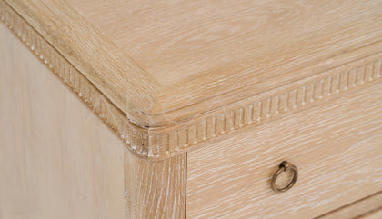 Oak Chest Of Drawers - scene