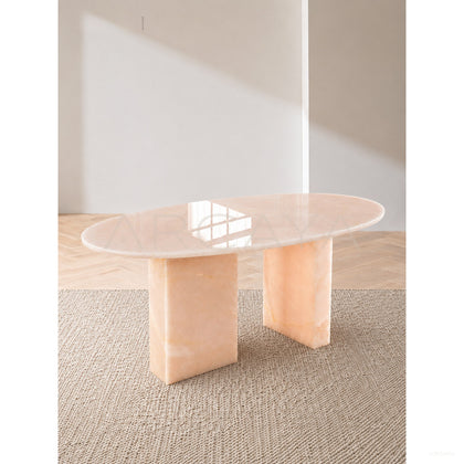 Pink Jade Stone — Tables - scene