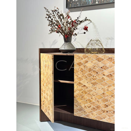 Small Apartment Wall Storage - scene