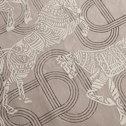 Year Of The Horse Lucky Rug - scene