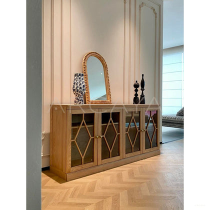 Natural Style Solid Wood Chest Of Drawers - scene