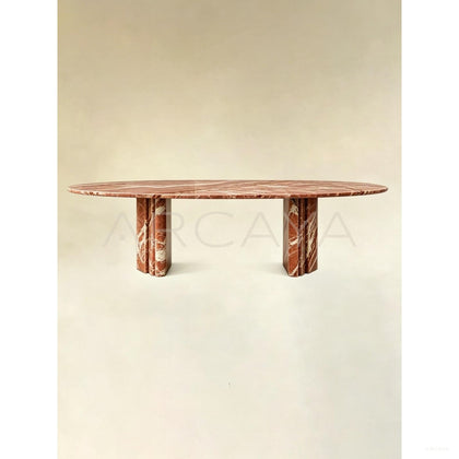 Aston Qin Dining Table - scene