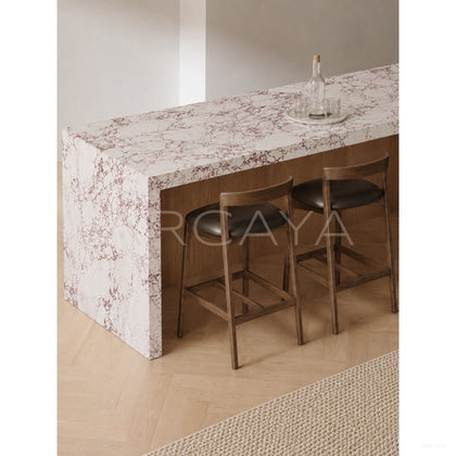 Kitchen Island White Or Bulgari Purple — Kitchen Islands - scene