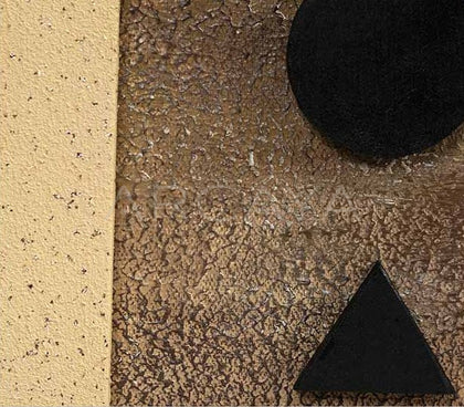 Mixed Media Wall Art 2411G0125 - detail