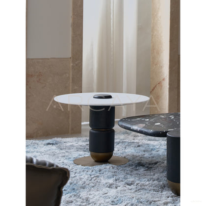 Natural Art Coffee Table - scene