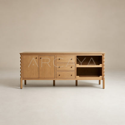 Ridge Carved Sideboard - main