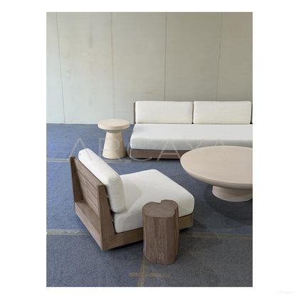 Maya Outdoor Modular Sofa - scene