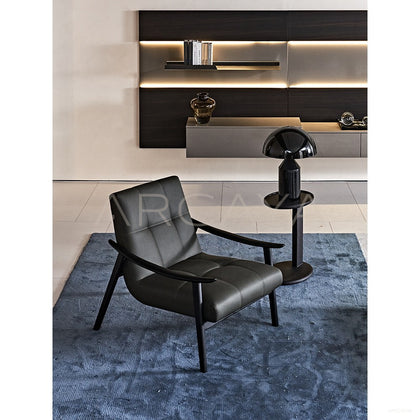 Fynn Wood Lounge Chair - scene