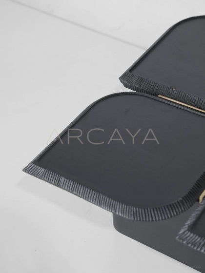 Yiduo Wave Geometric Coffee Table - detail