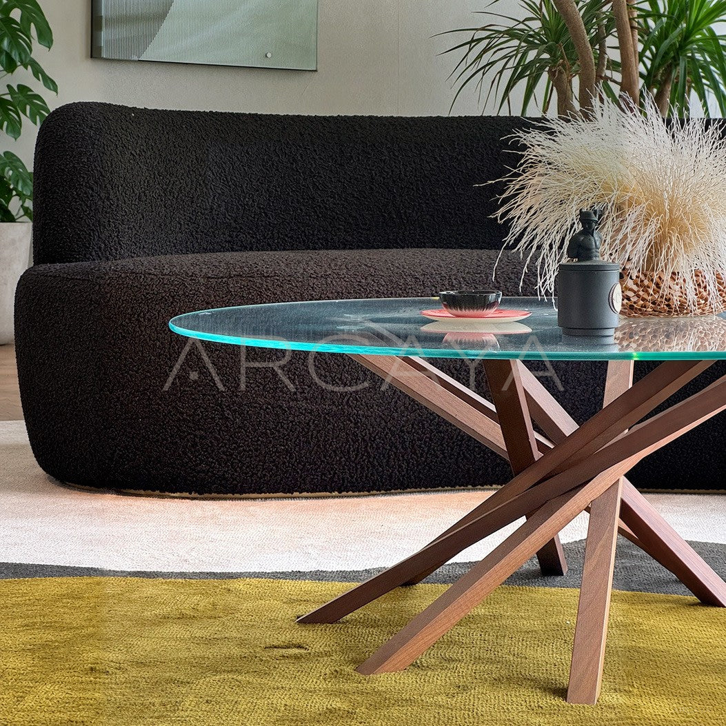 Jeaek Star Round Coffee Table - main