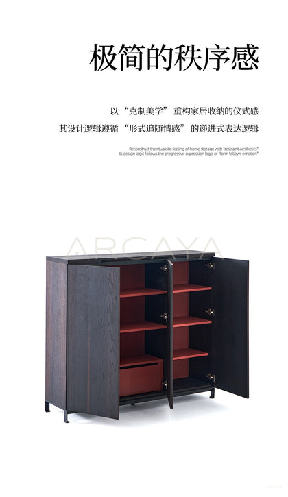 Italian Minimalist Sideboard - scene