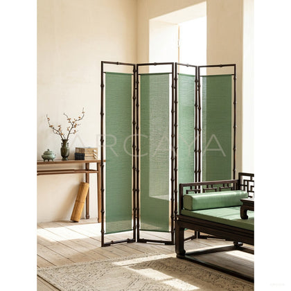 Green Song Aesthetic Folding Screen - scene