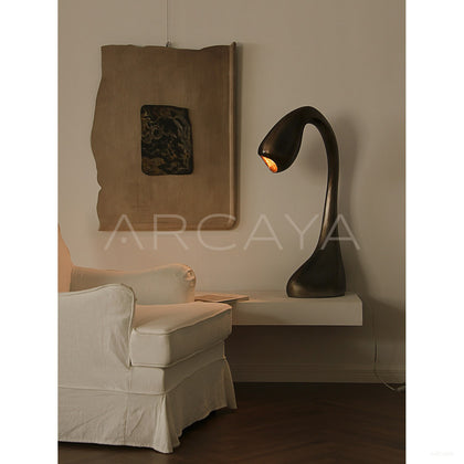 Organic Form Lamp — Table Lighting - scene